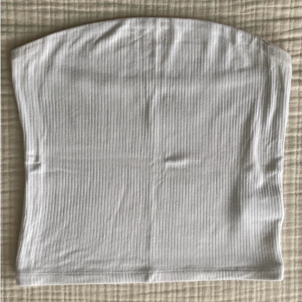 American Eagle Outfitters - “Soft & Sexy Rib” Tube Top